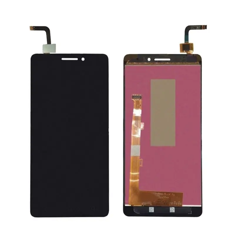 

LCD Display Touch Panel Screen Digitizer Assembly + Frame For Lenovo vibe p1m LCD P1ma40 P1mc50 TD-LTE Free Tools