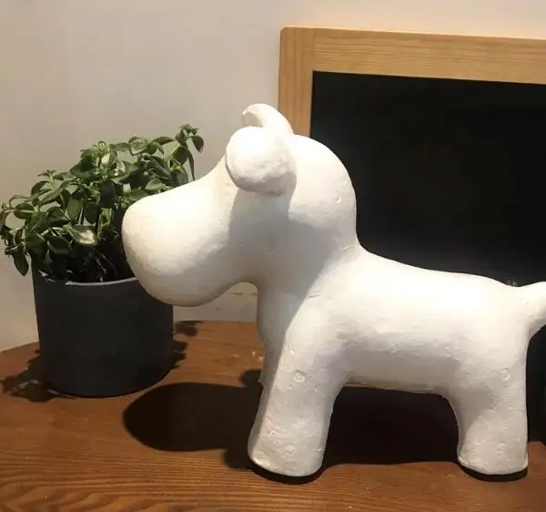 

Creative diy handmade material pack foam dog PE eternal flower soap flower custom puppy rose mould