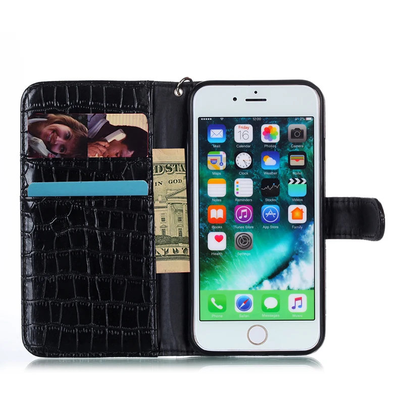 crocodile leather case iphone 5 5s 6 7 6s plus (6)
