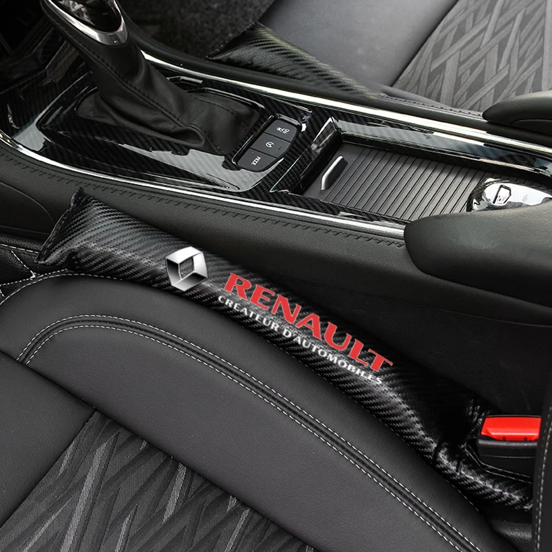 

Car Armrest Pad Covers Auto Seat Armrests Storage Protection Cushion for Renault Megane 2 3 Duster Logan Clio Laguna 2