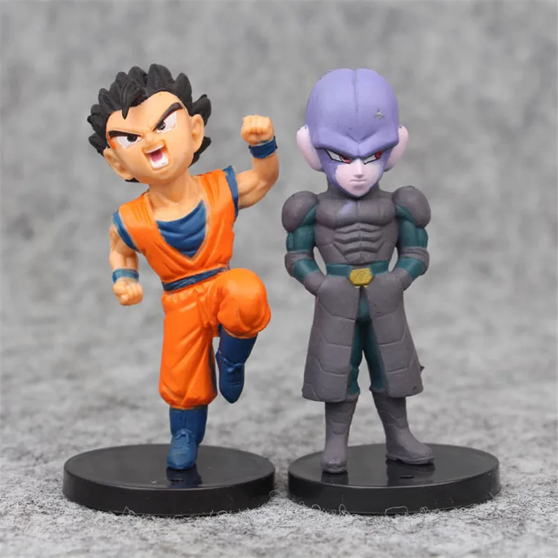 Online 16 Pcs set Dragon Ball Super Mainan Anak Goku Gohan Zen O Jaco Batang Mai  zamasu Grand Imam Vegeta PVC Collectible Figurine