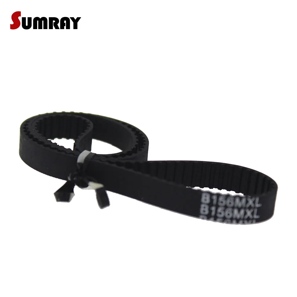 Ремень ГРМ SUMRAY MXL 120/120.8/121/122/123/124/125/126/127 конвейерная лента ширина 6/10 мм приводная