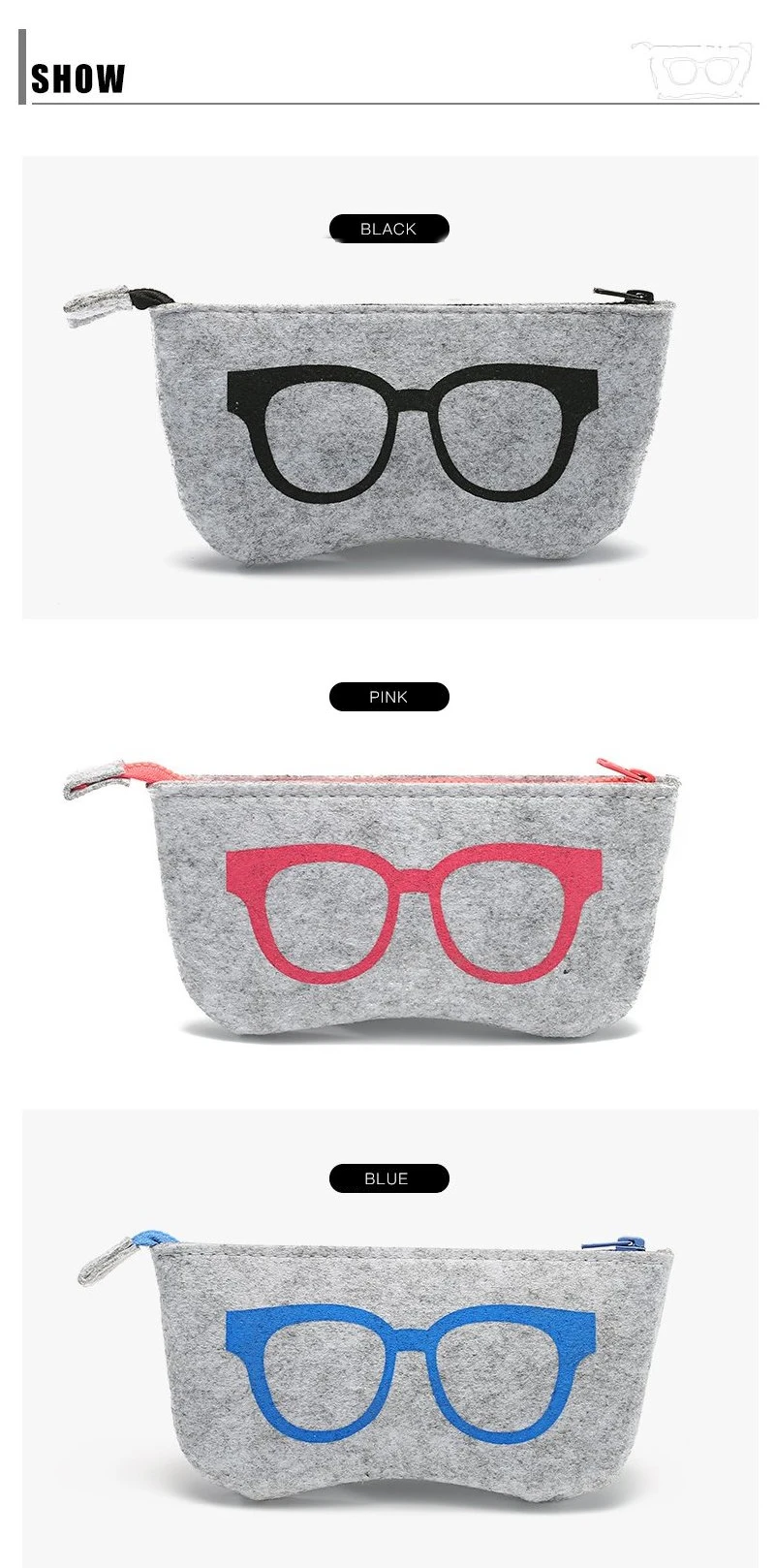 Первоклассные войлочные тканевые солнцезащитные очки, коробки для женщин, высокое качество, роскошные тканевые очки Чехол, коробка для очков, аксессуары для очков