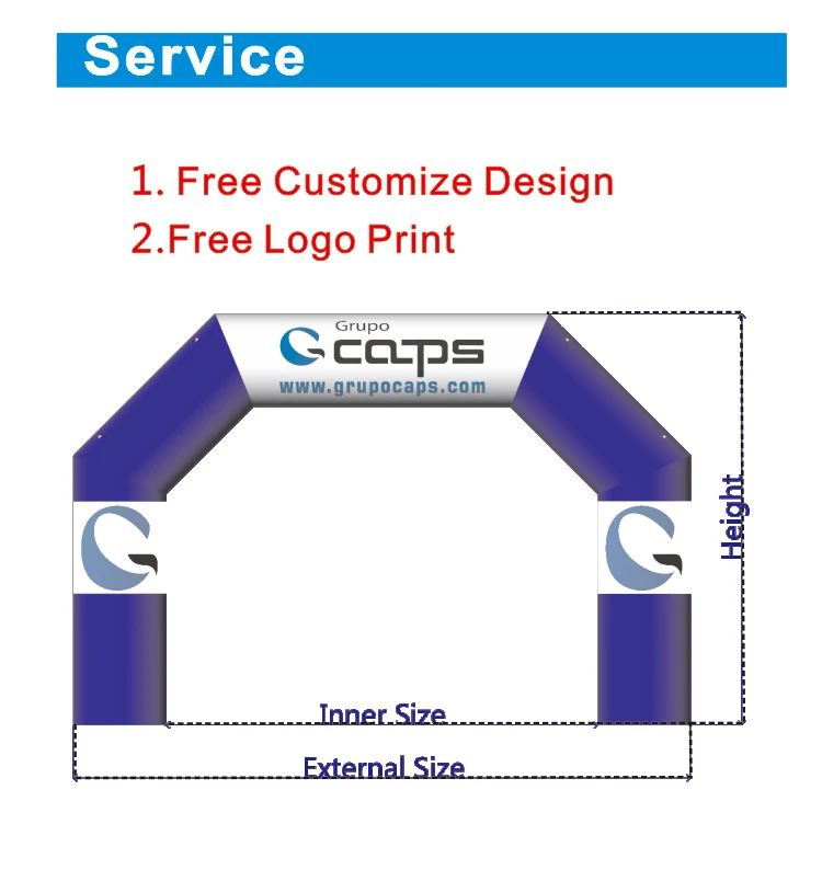 ThanBetter надувная АРКА начала/финишной линии, дешевая надувная АРКА арки