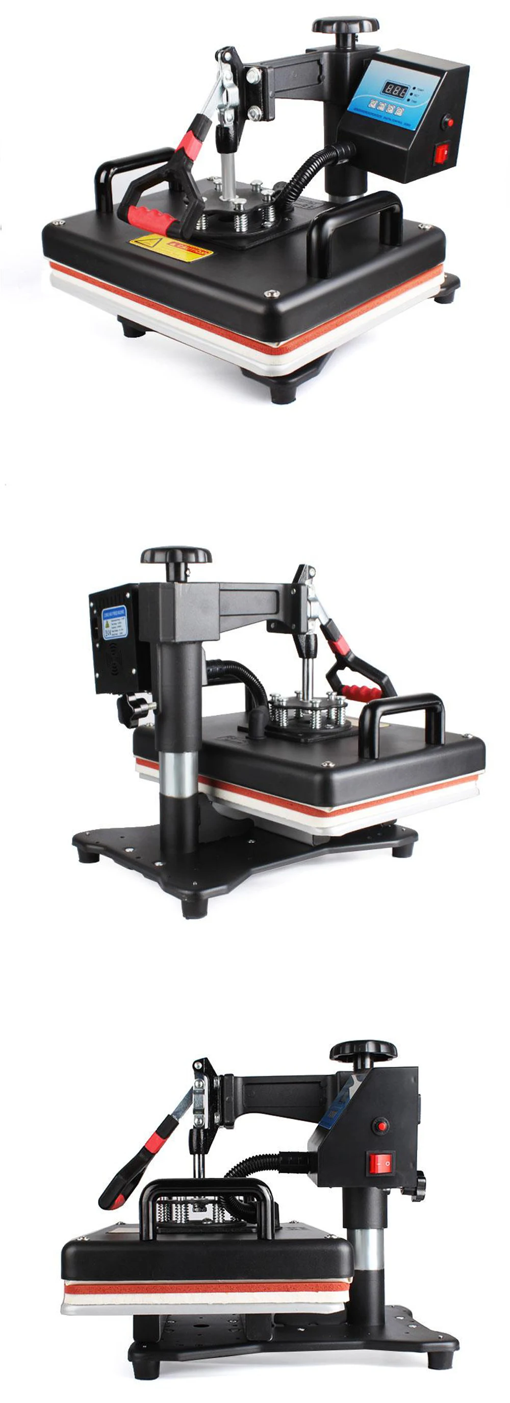 12x15 Inches Heat Press Machine T-shirt Printing Machine Digital Swing  29x38 Cm Heat Transfer Sublimation Printer Cloth Diy - Printers - AliExpress