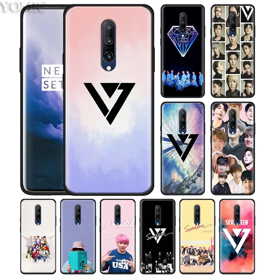 seventeen kpop Phone Case for font b Oneplus b font font b 7 b font 7Pro