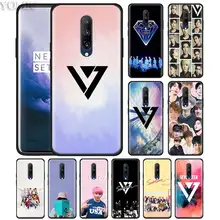 seventeen kpop Phone Case for Oneplus 7 7Pro 6 6T Oneplus 7 Pro 6T Black Silicone Soft Case Cover