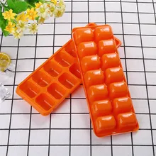 Tenske льда поднос для льда 2 антипригарное pcs кубика льда Шоколад сладкое желе конфеты производитель пресс-формы Кухня аксессуары Прямая