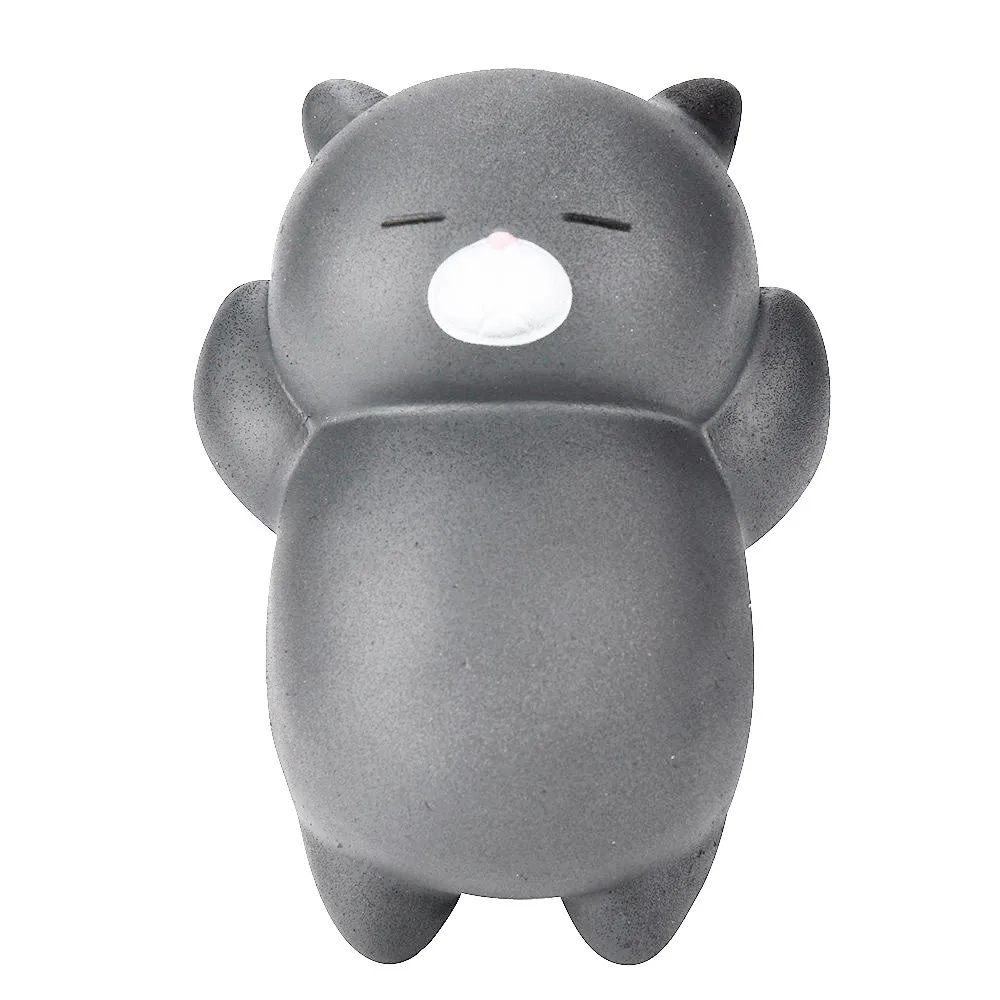 

Squeeze soft 12cm Cute Lazy Sleeping Cat Scented Squishy Charm Slow Rising Squeeze Toy Charm Funny Gift Z0325