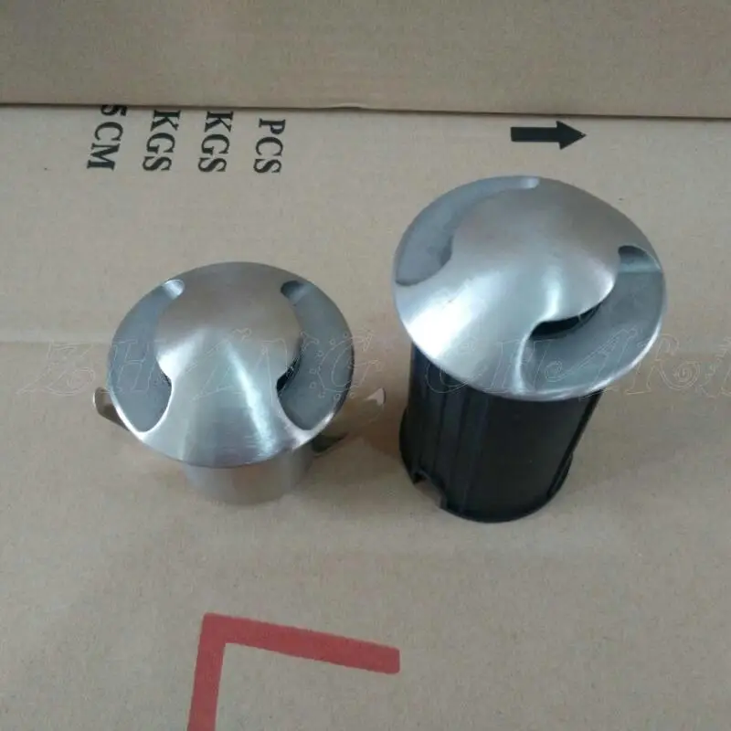 Conduziu a Luz Inundação ao ar Subterrânea Enterrado Chão Recesso Lâmpada Ac110v-240v Dc12v Livre Kasuo 16 Pçs - Lote Ip68 3 w 8 ao ar livre lâmpada KASUO 16 pçs lote