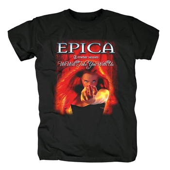 

Bloodhoof Epica heavy metal Symphonic Metal Black New SHIRT : Asian Size