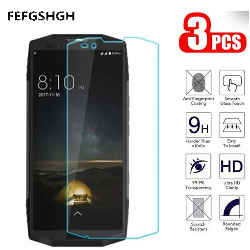 

2.5D 9H Tempered Glass For Blackview BV9000 Pro Screen Protector Glass On The For Blackview BV9000 Pro Protective Film Glass
