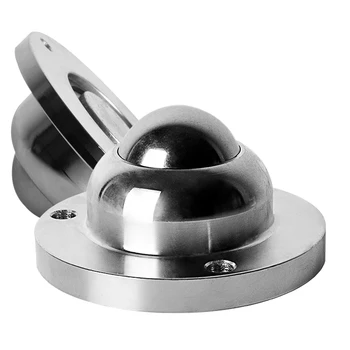 

Heavy Duty 3 Holes IA-19/25/38 Precision Universal Ball Bearing Casters Wheel Round Flange Transmission System Furniture Wheel