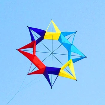 free shipping high quality children kite 3d angel kite with handle line ripstop nylon fabric eagle kite windsock flying toys 30m beach kite flying single line octopus kite tube shaped soft kite 3d ripstop nylon fabric