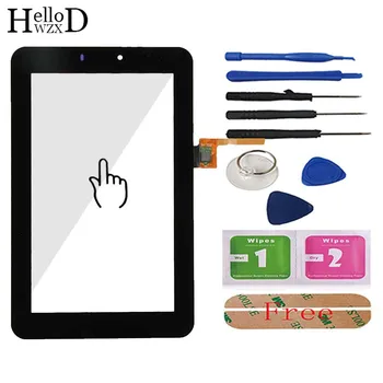 

Front Touch Glass Screen Digitizer Panel Lens Sensor For Huawei MediaPad 7 Youth S7-701 S7-701u S7-701w HMCF070-0880-v5 Adhesive
