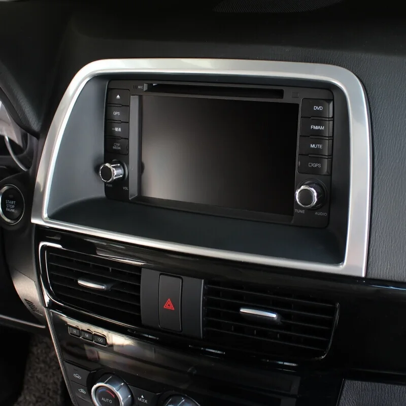 Автомобильные аксессуары подходят для Mazda CX 5 CX5 2012 2014 хромированная рамка