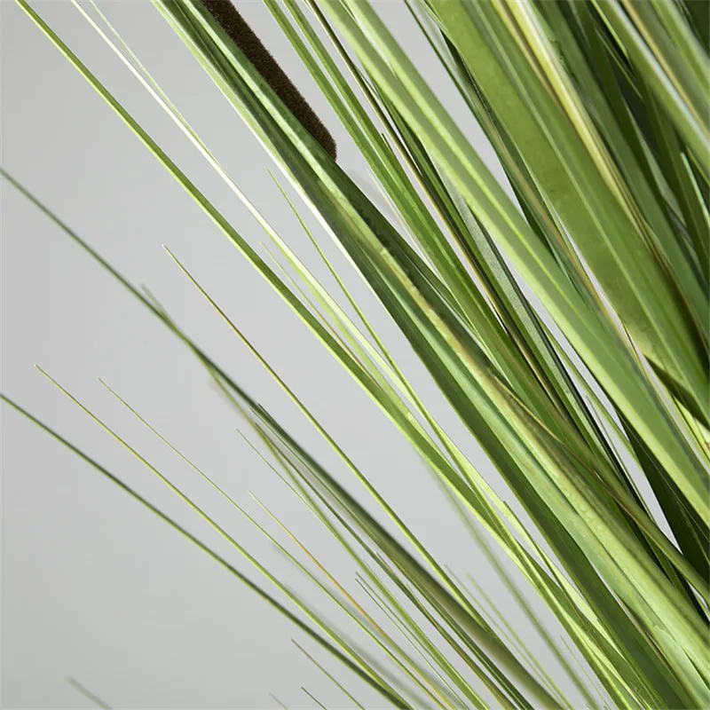 Нордический Инс Моделирование растения красота Чэнь горшечный водный горшок-подсвечник имитация камыша трава водные свечи украшение горшков офис
