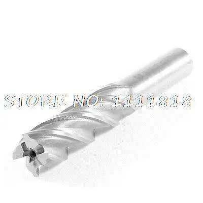 

Straight Shank 4 Flutes End Mill Milling Cutter 18mm x 16mm x 63mm x 123mm
