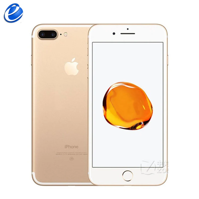 Оригинальный мобильный телефон Apple iPhone 7 plus 32 ГБ/128 ГБ/256 ГБ 4G LTE IOS сотовый экран 5