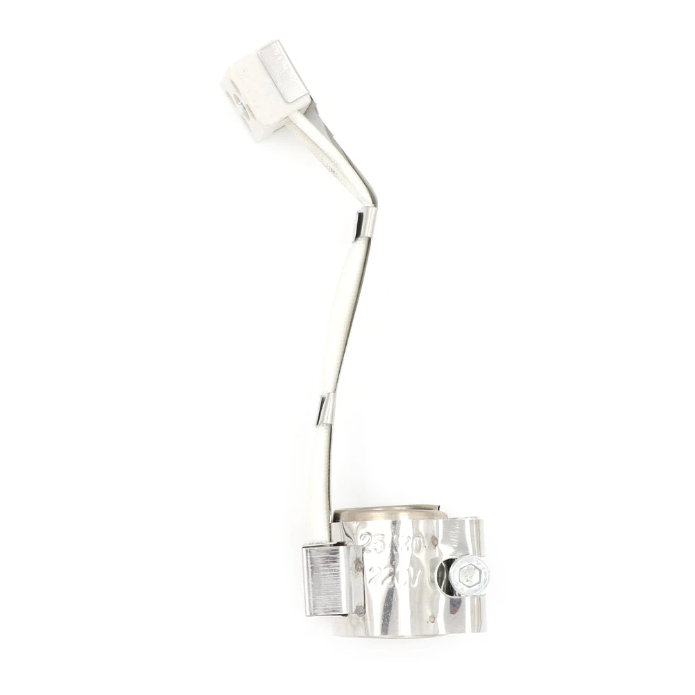

Band Heater 220V 80W Stainless Steel Mica Band Heater Electric Heating Element for Plastic Injection Machine 25*30mm