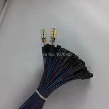 100 шт./лот G4 основание светильника гнездо G4 Plug держатель лампы для галогенная лампа Хрустальная колба света галогенная G4 Лампа адаптер 25-30 см