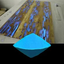 Блестящий; с подсветкой песок Флуоресцентный порошок дома фосфоресцирующие вечерние супер яркие прочные темные DIY Портативные игрушки пигмент