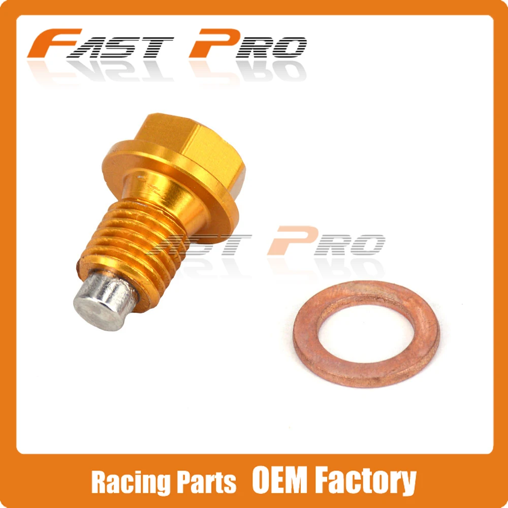 M10x1.25 CNC Billet Aluminum Frame Oil Drain Plug Bolt Fit For SUZUKI DRZ400S DRZ400E