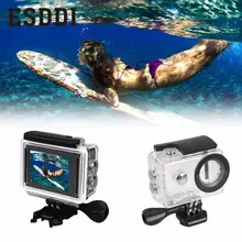 Esddi New Waterproof Housing Case Cover Shell Protector For EKEN H9 H9R H9SE A9 A8 Sports Action Video Camera Professional