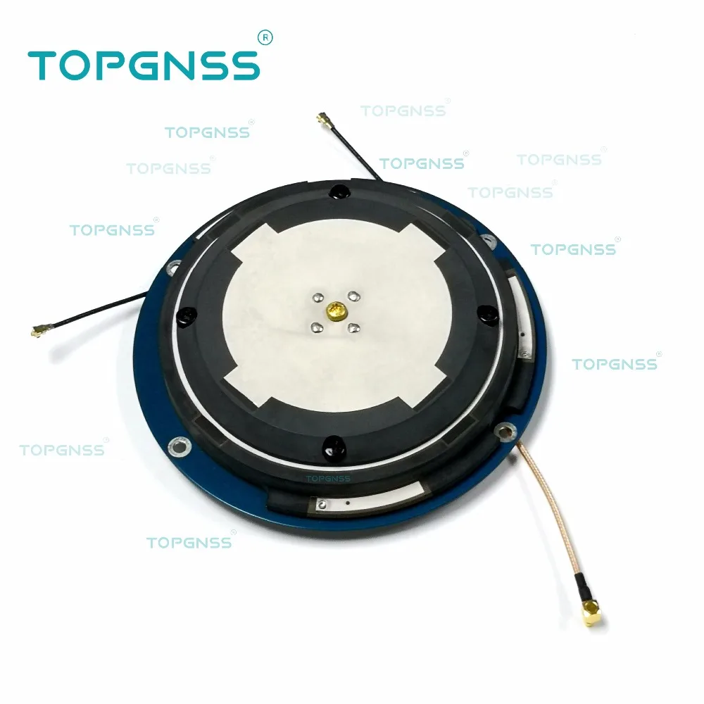 2 шт. высокоточная антенна CORS RTK приемная GNSS OEM ODM Настройка GPS/Glonass/GALILEO/Beidou /4G/WIFI/BT