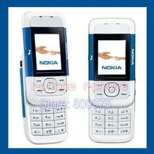 Дешевые Оригинальные Nokia 5200 Мобильный телефон классический слайдер музыкальный телефон GSM Восстановленный разблокирован