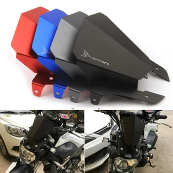 

Motorcycle Motorbike Aluminium Windshield WindScreen Upper Mount For Yamaha MT-07 MT07 FZ-07 FZ07 2013-2017 13-17 gold
