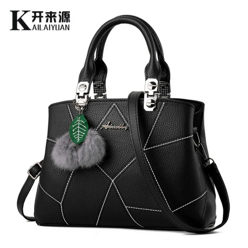 

100% Genuine leather Women handbags 2019 New tide spring zipper bag ladies fashion handbag Crossbody on behalf of a single