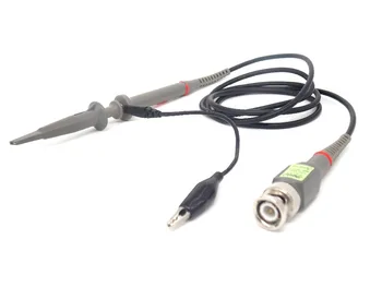 

P6100 Oscilloscope 100mhz osciloscopio Probe DC-100MHz Scope Clip Probe 100MHz multimeter probe