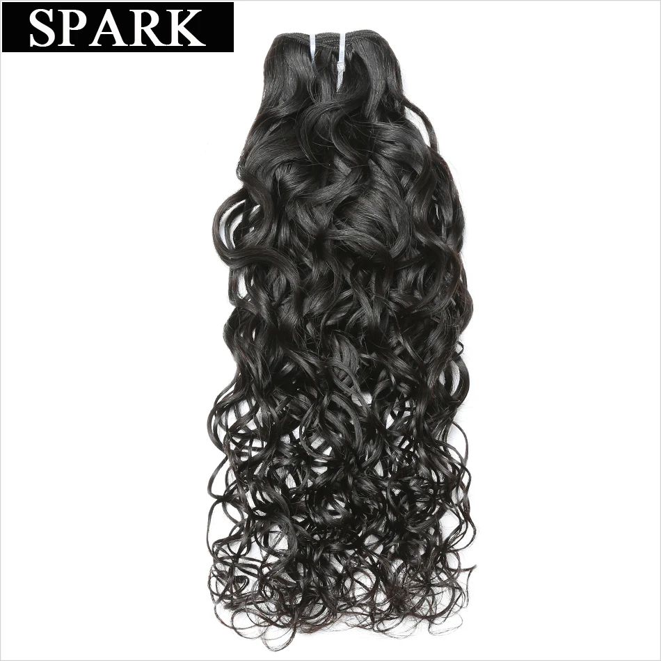 Indian Virgin font b Hair b font Water Wave 100 Unprocessed font b Human b font