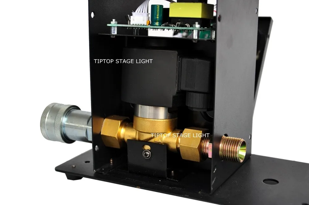 Tamanho do Bico Furo de Montagem Máquina de Jacto de Coluna Freeshipping 2 Co2 Xlot Mini Jato Canhão Porão Dmx Stage Co2 2ch Partido Canhão 13 High Quality machine label