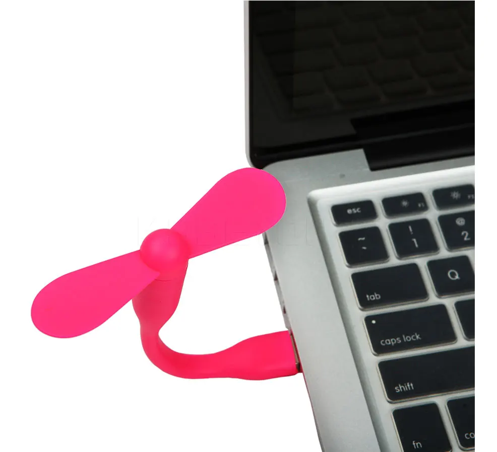 

Kebidumei Fashion USB Fan Flexible USB Portable Mini Fan For Power Bank Notebook Laptop Computer Power-saving