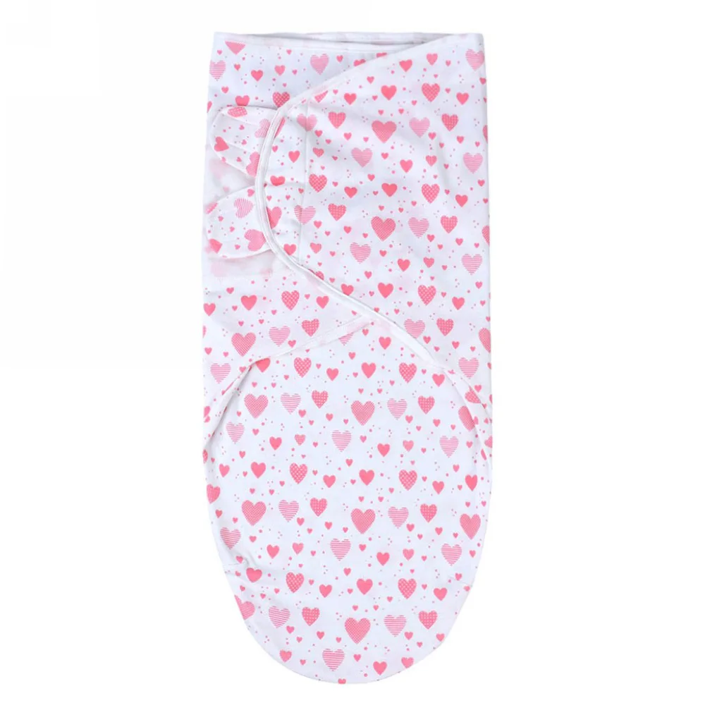 Одеяло для новорожденных, спальный мешок, пеленка для новорожденных, хлопок, мягкие детские предметы для новорожденных, одеяло и пеленка - Цвет: SD0013-1
