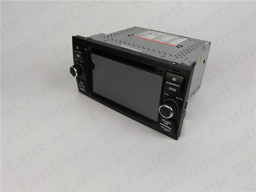 Автомобильный GPS навигатор 7 дюймов Android 8 1 для Ford Mondeo Connect Kuga Focus 2 S C MAX canbus рулевого