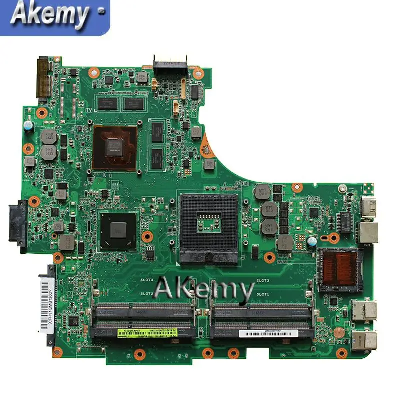 AK N53SN материнская плата для ноутбука For Asus N53SM N53SV N53S N53 тест оригинальная GT540M 2GB