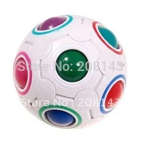 YJ Yongjun Magic Rainbow Ball Magic Cube Puzzle cube