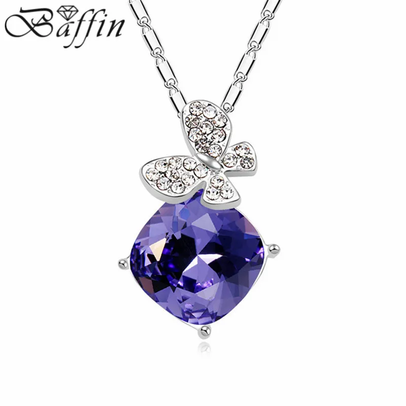 Buy 2015 Big Crystal Geometric Necklace
