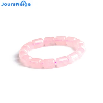 

Wholesale Factory Direct Pink Natural Crystal Bracelets Bucket Beads Hand String for Women Girl Crystal Single lap Jewelry