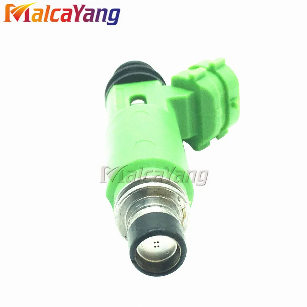 High flow or low flow injector fuel