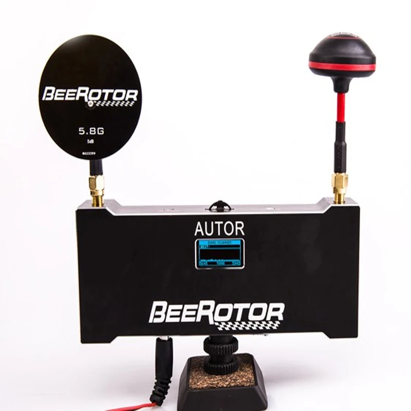 

BeeRotor AUTOR 5.8Ghz 40CH TuroR AV Receiver LED Indicators