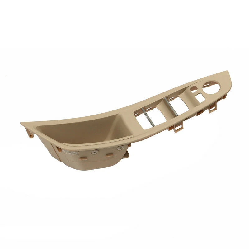 Beige Switch Door Handle Left For BMW 520 523 525 530 535 ABS PC Panel | Автомобили и мотоциклы