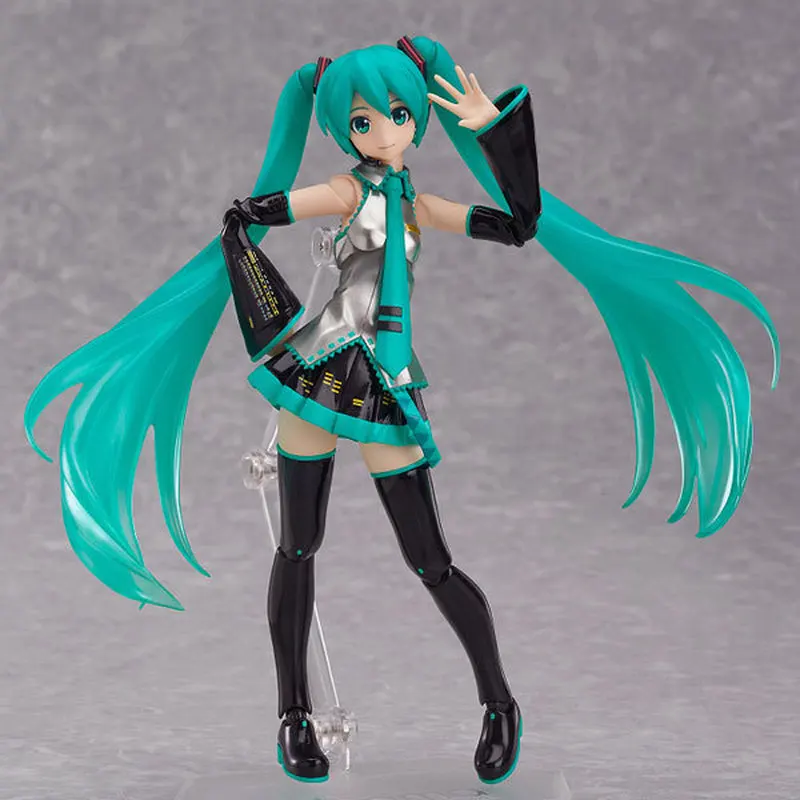 FIGMA 200 Hatsune Miku гитара версия аниме 15 см фигурка модель игрушки подарки на день