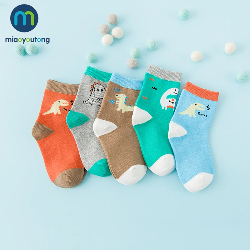 Baby Socks Kids 5 Pair/Lot