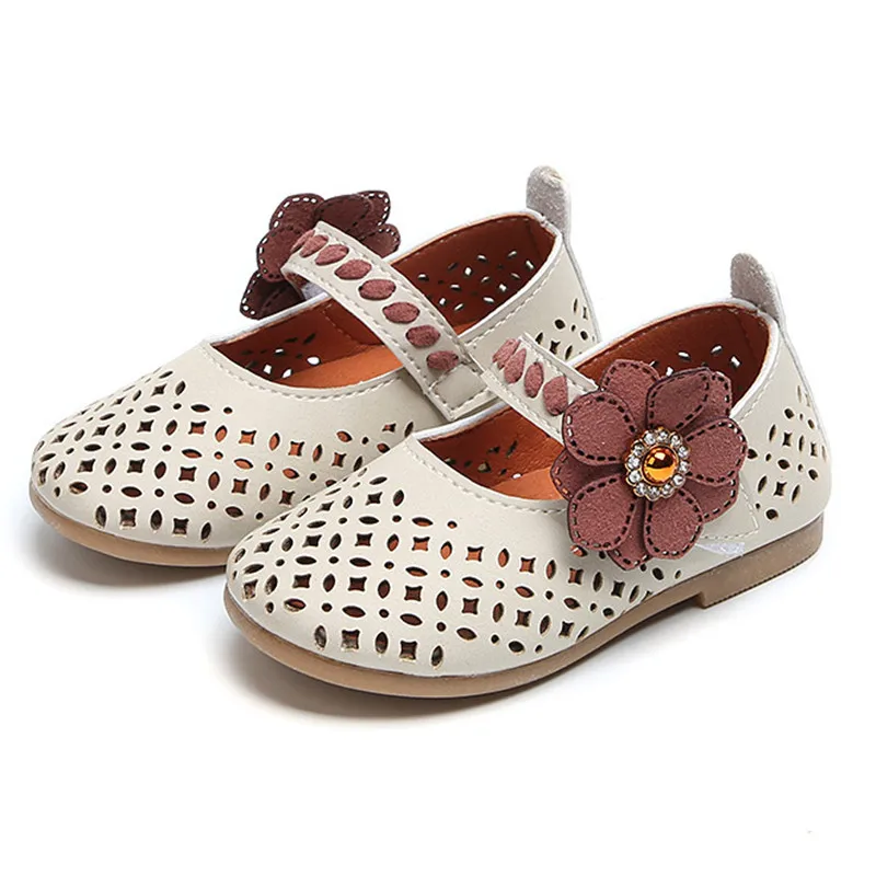 Mukadragon Spring Girls Shoes For Kids Leather Shoes Baby Girls Flats