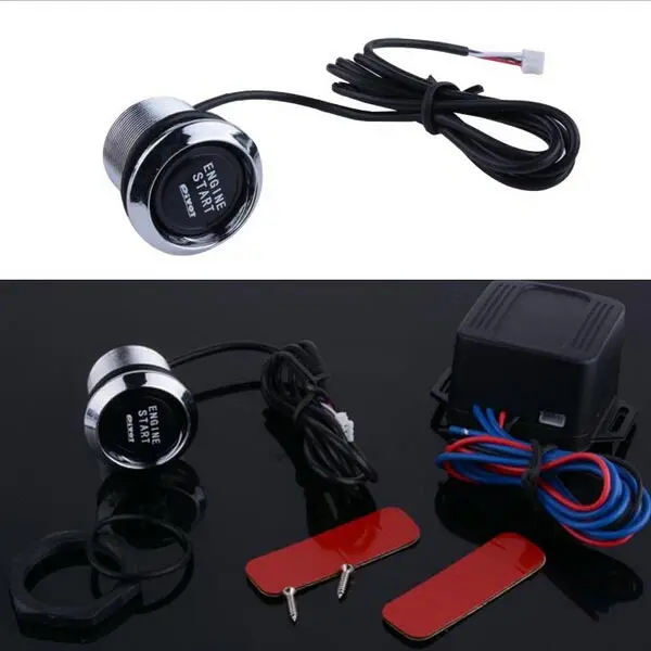 

Car Keyless Engine Starter Ignition Push Start Button Switch
