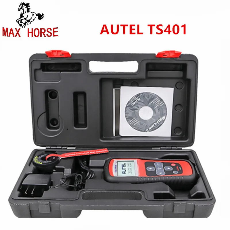 

New Arrival Original AUTEL MaxiTPMS TS401 New Generation TPMS Diagnostic & Service Tool Update Via Autel Official Website
